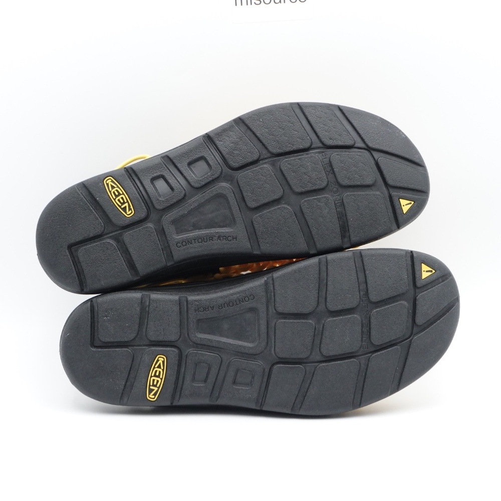 NEW Women's KEEN Uneek II Convertible X Sandals 1028665 Black/Yellow - Picture 5 of 12